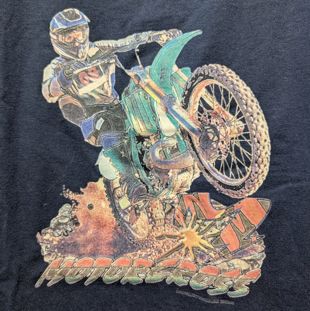 Vintage Motocross Graphic T-Shirt